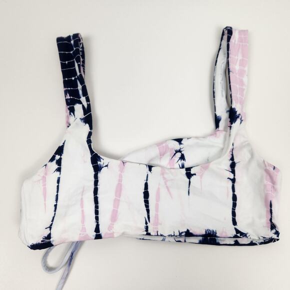 L*Space Wilder Bikini Top in Liberty Tie Dye Size Medium NWOT - Picture 3 of 4